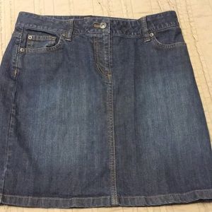 Ann Taylor Denim Skirt